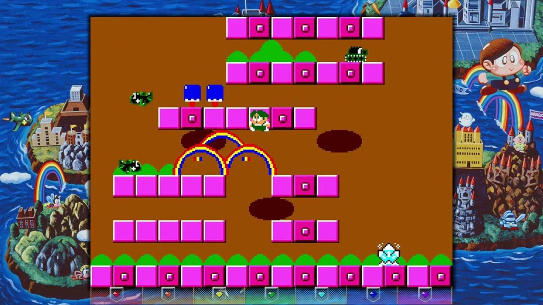 【美版】彩虹岛 CS Rainbow Islands CS截图