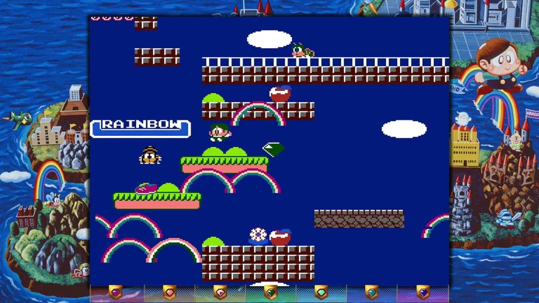 【美版】彩虹岛 CS Rainbow Islands CS截图