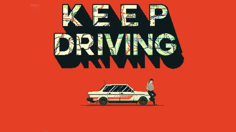 【美版】一路向前 Keep Driving