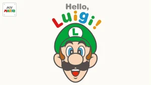 【美版】你好，路易吉！ Hello, Luigi!