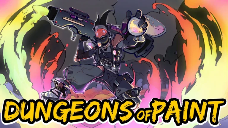 【美版】颜料地牢 Dungeons of Paint