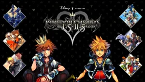 【美版】王国之心 -HD 1.5+2.5 ReMIX- KINGDOM HEARTS -HD 1.5+2.5 ReMIX-