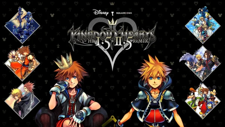 【美版】王国之心 -HD 1.5+2.5 ReMIX- KINGDOM HEARTS -HD 1.5+2.5 ReMIX-