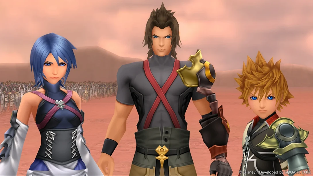 【美版】王国之心 -HD 1.5+2.5 ReMIX- KINGDOM HEARTS -HD 1.5+2.5 ReMIX-截图