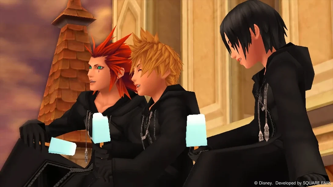 【美版】王国之心 -HD 1.5+2.5 ReMIX- KINGDOM HEARTS -HD 1.5+2.5 ReMIX-截图
