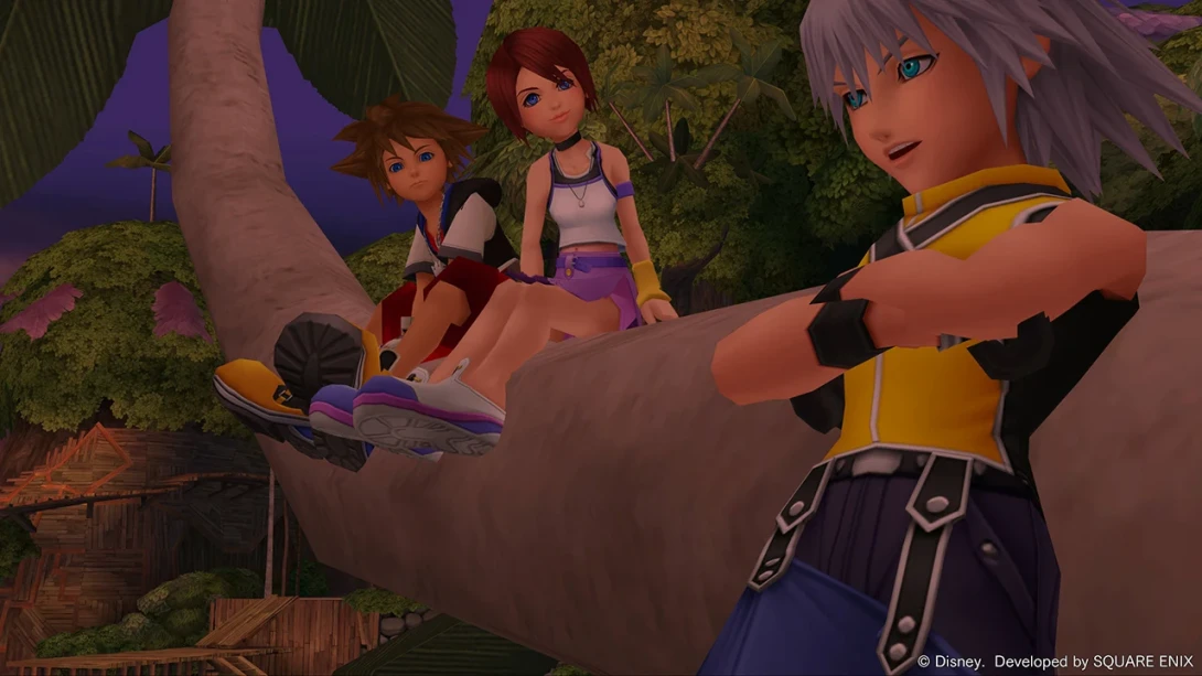 【美版】王国之心 -HD 1.5+2.5 ReMIX- KINGDOM HEARTS -HD 1.5+2.5 ReMIX-截图