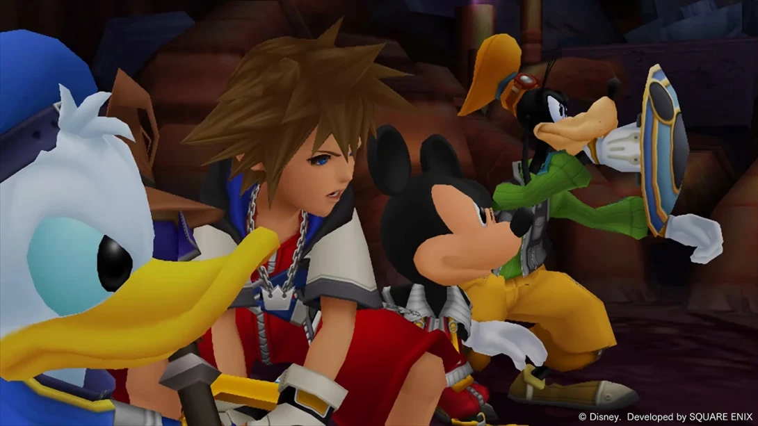 【美版】王国之心 -HD 1.5+2.5 ReMIX- KINGDOM HEARTS -HD 1.5+2.5 ReMIX-截图