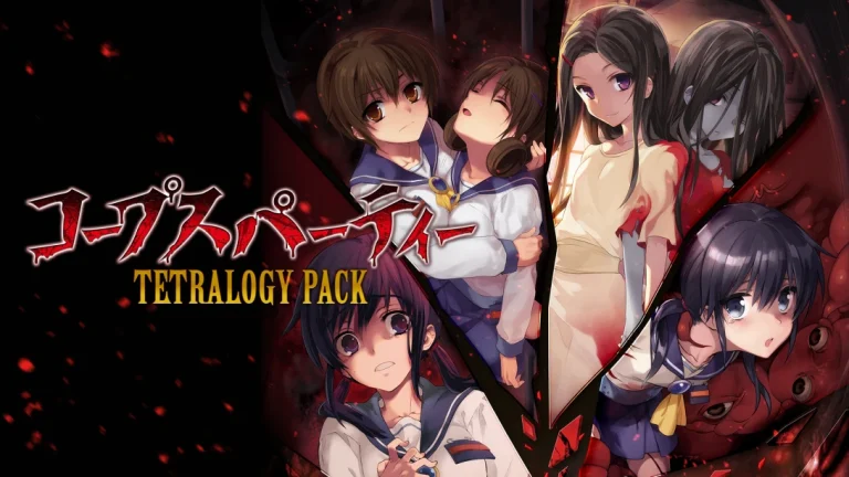 【日版】尸体派对 四部曲合集 コープスパーティー TETRALOGY PACK