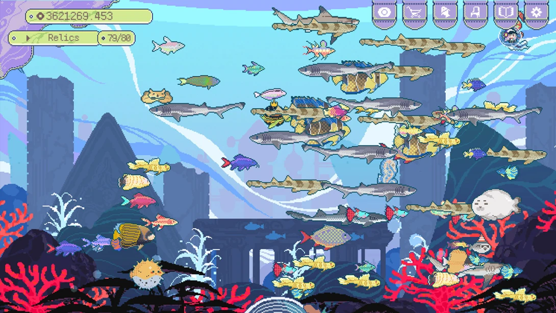 【美版】梦幻水族馆 Fantasy Aquarium截图