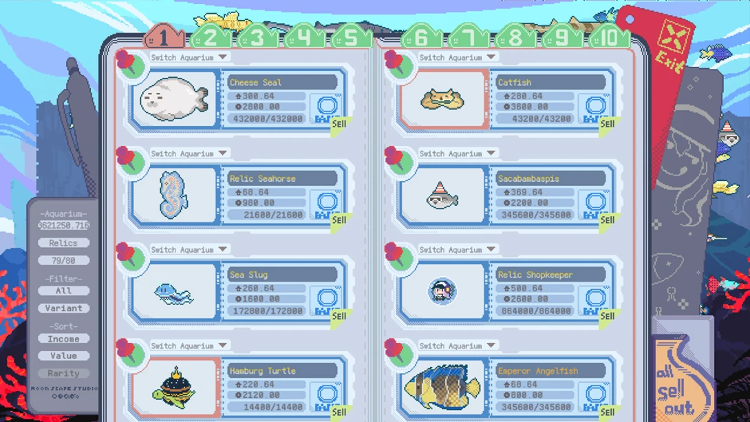 【美版】梦幻水族馆 Fantasy Aquarium截图