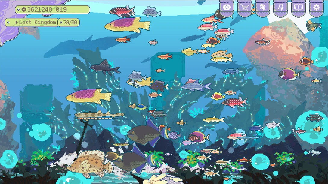 【美版】梦幻水族馆 Fantasy Aquarium截图