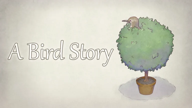 【美版】一只鸟的故事 A Bird Story