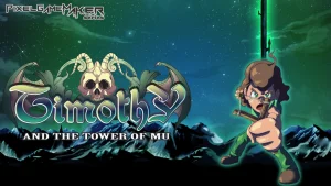 【美版】像素游戏制作大师系列:蒂莫西与穆之塔 Pixel Game Maker Series Timothy and the Tower of Mu