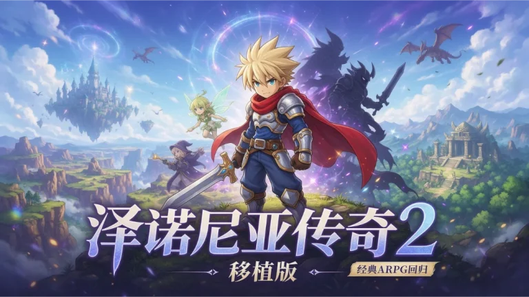 【移植游戏】泽诺尼亚传奇 2