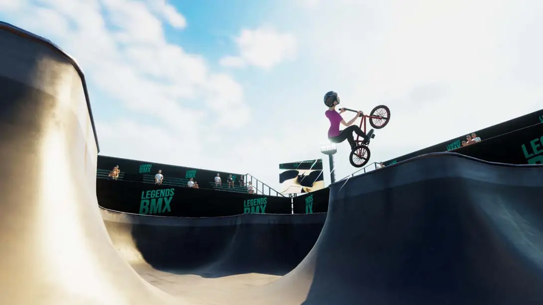【美版】传奇小轮车 Legends BMX截图