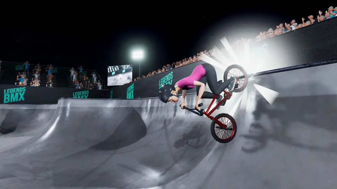 【美版】传奇小轮车 Legends BMX截图