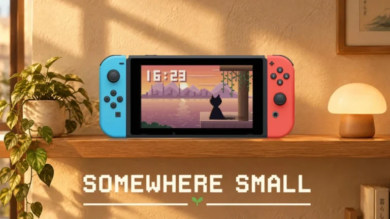 【美版】小小一隅 SOMEWHERE SMALL