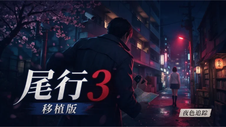 【移植游戏】尾行3 日文 中文汉化版