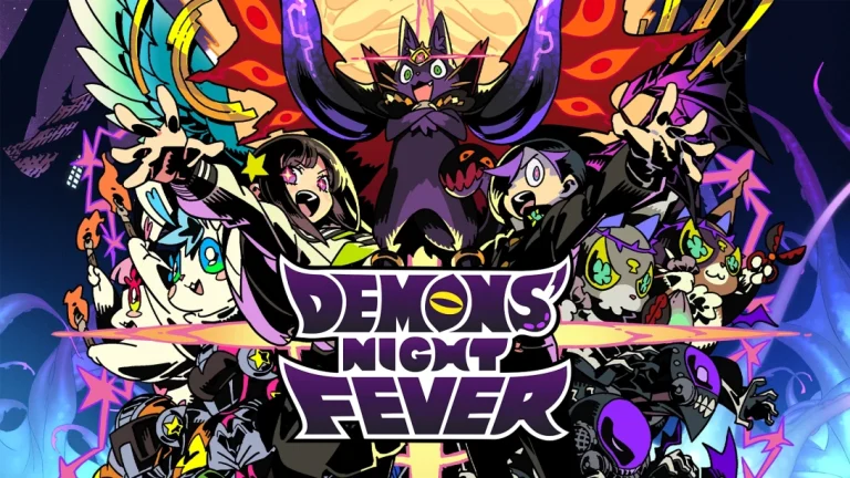 【美版】恶魔夜狂热 DEMONS’ NIGHT FEVER