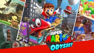 【美版】超级马力欧 奥德赛 Super Mario Odyssey™
