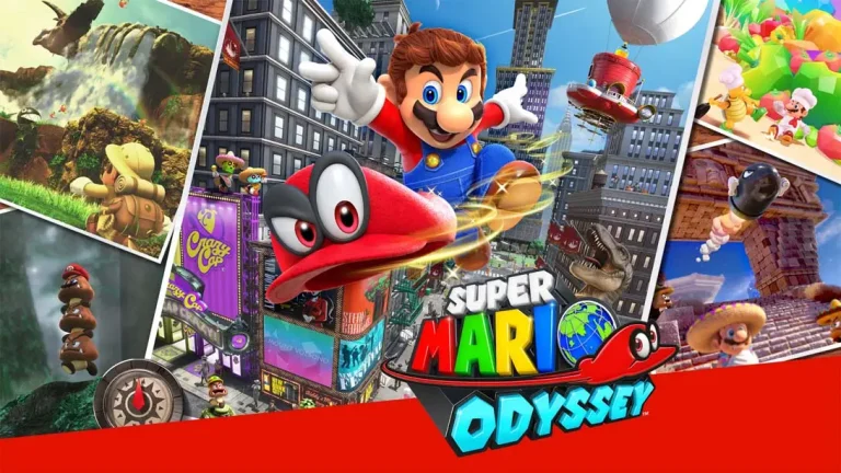 【美版】超级马力欧 奥德赛 Super Mario Odyssey™