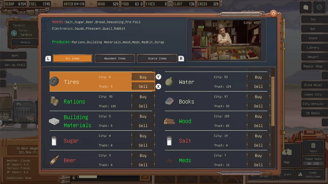 【美版】废土快递 Dustland Delivery截图