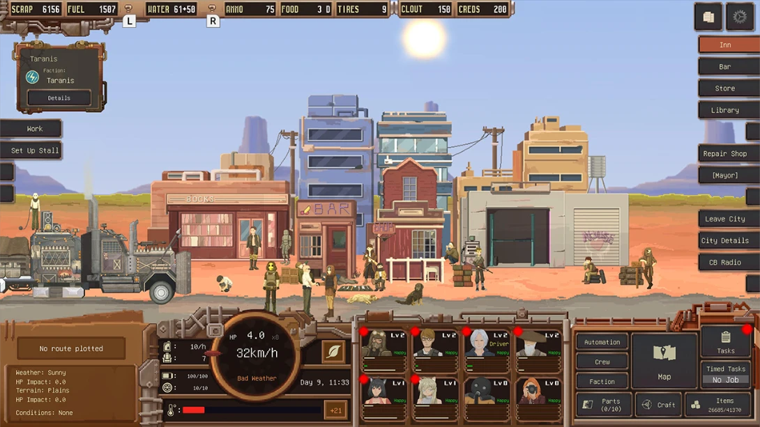 【美版】废土快递 Dustland Delivery截图