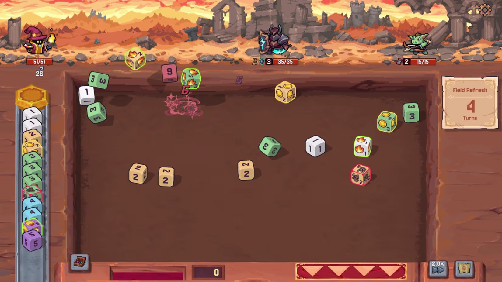 符文之骰 Rune Dice截图
