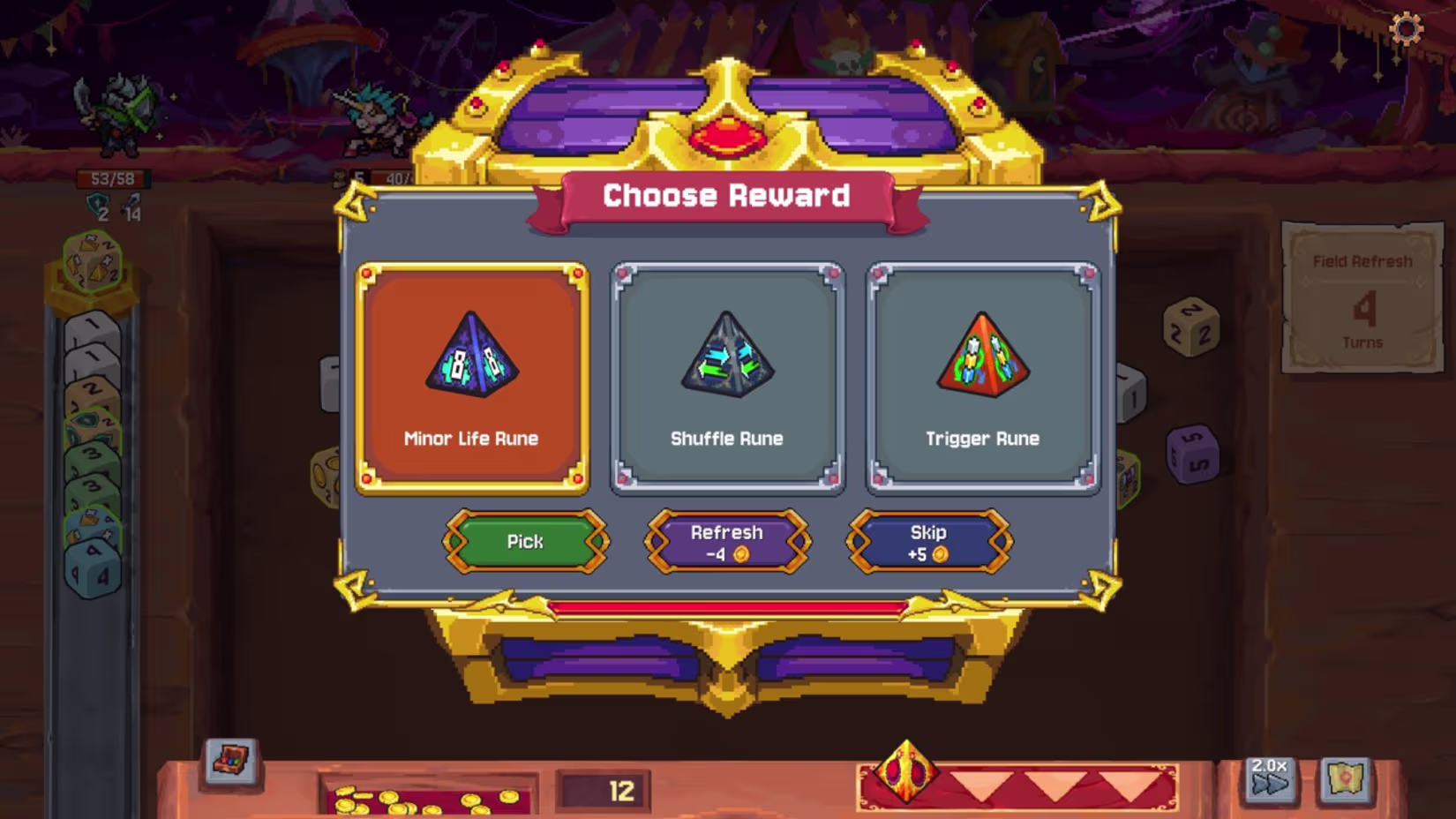 符文之骰 Rune Dice截图