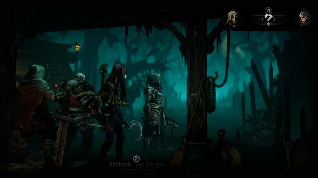 【美版】暗黑地牢2 .DARKEST DUNGEON II截图