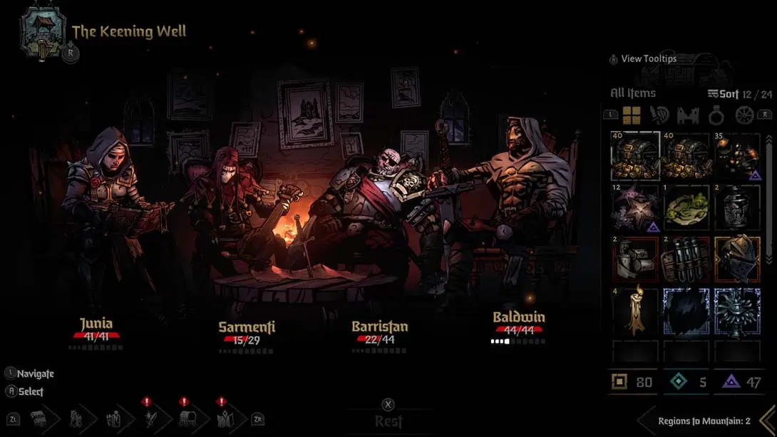 【美版】暗黑地牢2 .DARKEST DUNGEON II截图