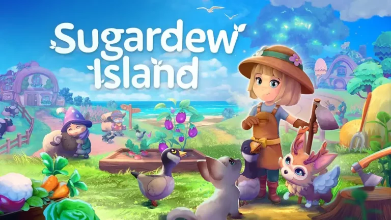 【美版】甘露岛 .Sugardew Island