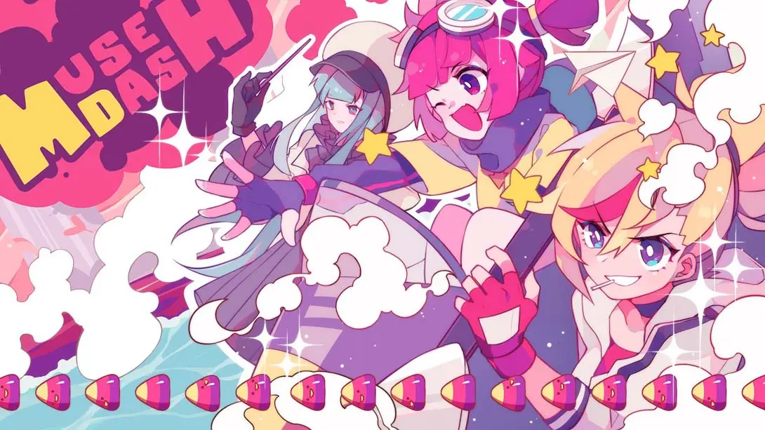 【美版】喵斯快跑 Muse Dash截图