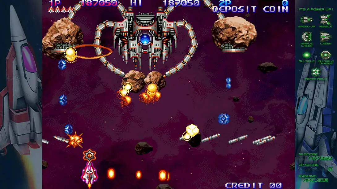 【美版】宇宙巡航机 起源 Gradius Origins截图