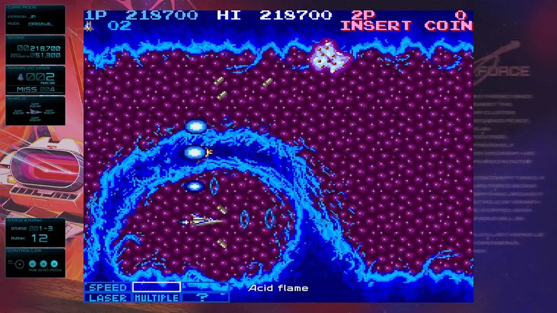 【美版】宇宙巡航机 起源 Gradius Origins截图