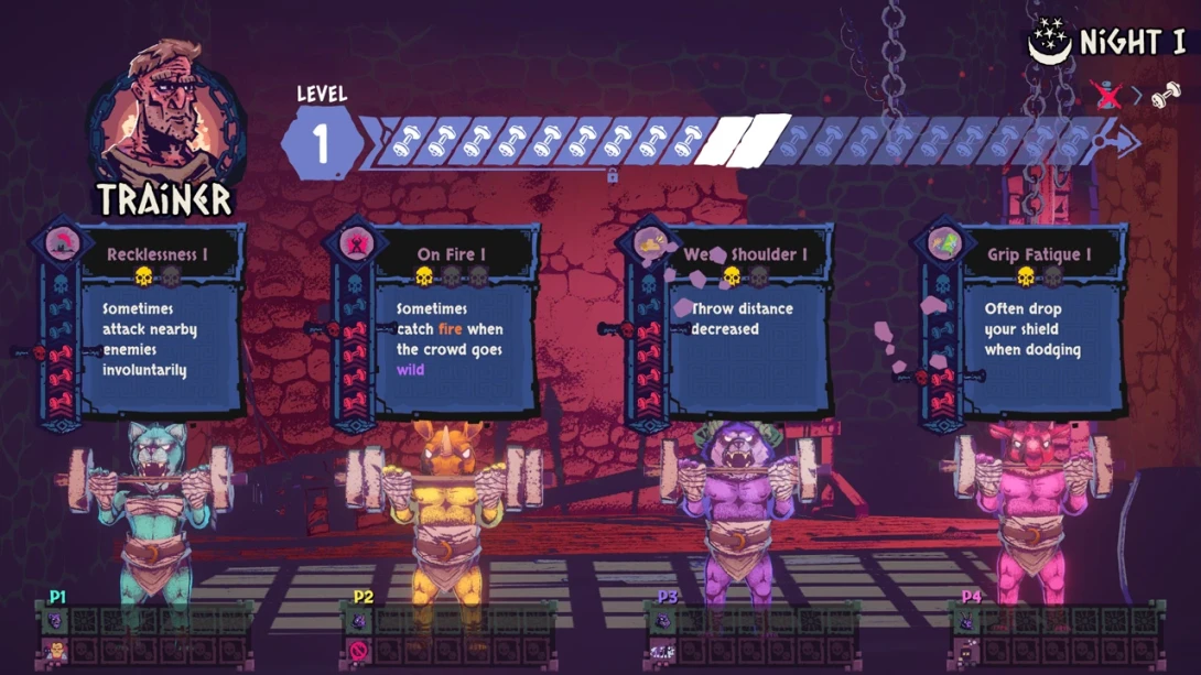 链兽角斗Chained Beasts 1.0.1 金手指截图