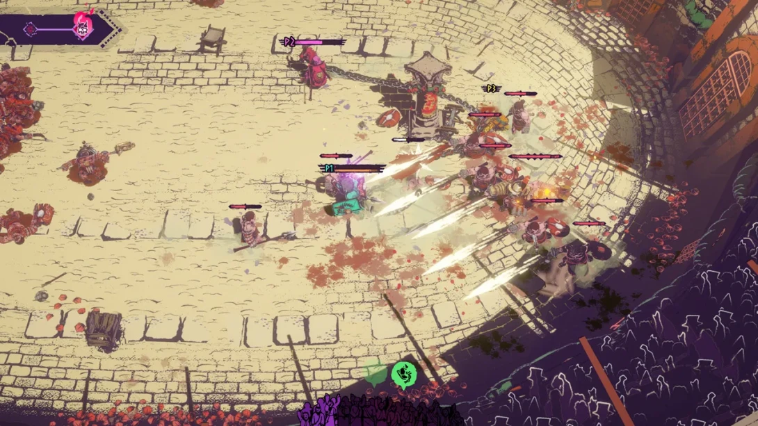 链兽角斗Chained Beasts 1.0.1 金手指截图