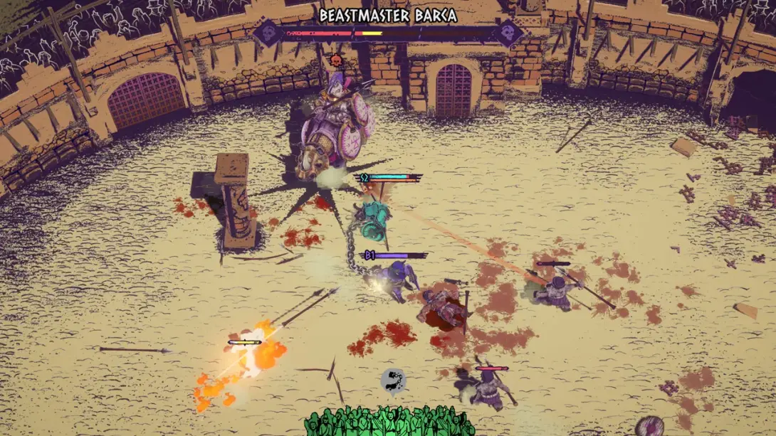 链兽角斗Chained Beasts 1.0.1 金手指截图