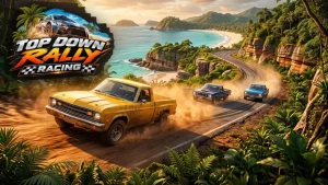 上帝视角拉力赛车 v1.0.0 金手指